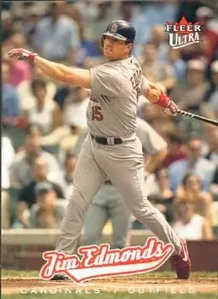2005 Ultra #24 - Jim Edmonds - St. Louis Cardinals