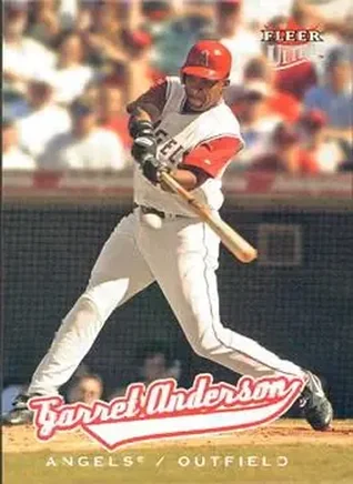 2005 Ultra feature card