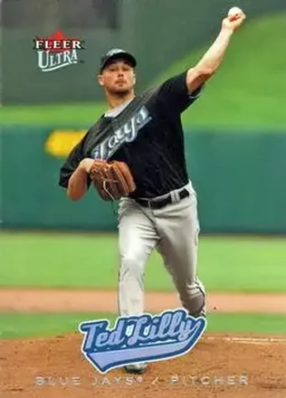2005 Ultra #27 - Ted Lilly - Toronto Blue Jays