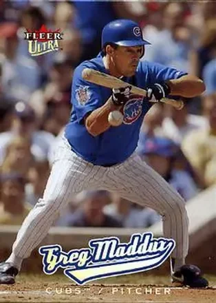2005 Ultra #28 - Greg Maddux - Chicago Cubs