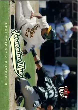 2005 Ultra #29 - Jermaine Dye - Oakland Athletics