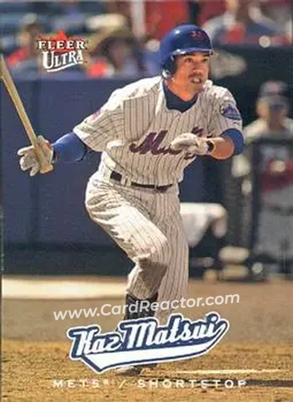 2005 Ultra #11 - Kazuo Matsui - New York Mets - Front 2005 Ultra #11 - Kazuo Matsui - New York Mets - Front