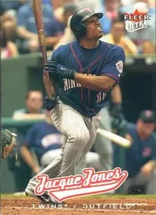 2005 Ultra #26 - Jacque Jones - Minnesota Twins