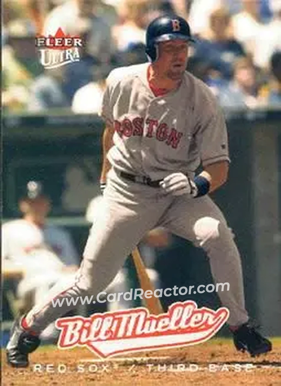 2005 Ultra #30 - Bill Mueller - Boston Red Sox - Front