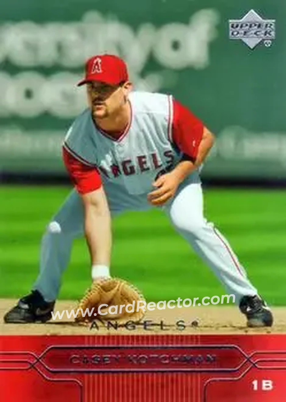 2005 Upper Deck #1 - Casey Kotchman - Los Angeles Angels - Front