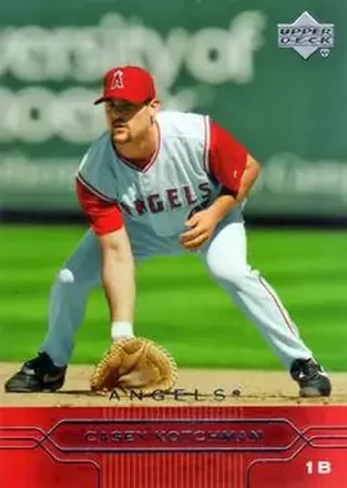 2005 Upper Deck #1 - Casey Kotchman - Los Angeles Angels