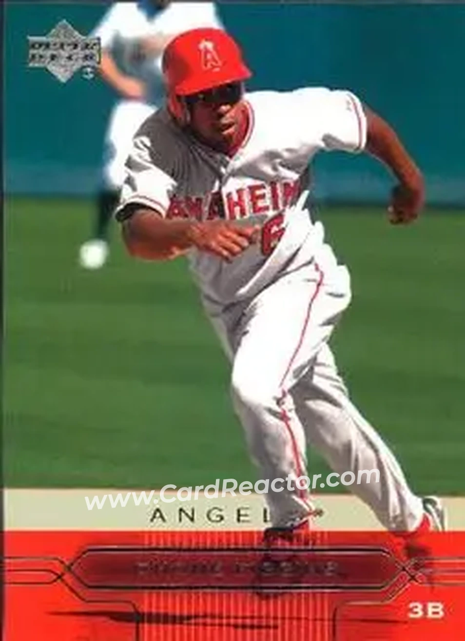 2005 Upper Deck #2 - Chone Figgins - Los Angeles Angels - Front