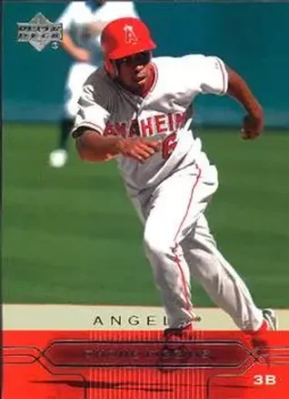 2005 Upper Deck #2 - Chone Figgins - Los Angeles Angels