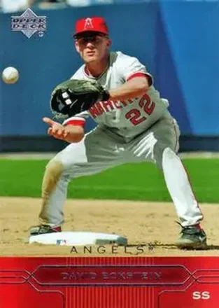 2005 Upper Deck #3 - David Eckstein - Los Angeles Angels
