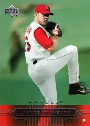 2005 Upper Deck #4 - Jarrod Washburn - Los Angeles Angels