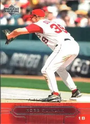 2005 Upper Deck #5 - Robb Quinlan - Los Angeles Angels