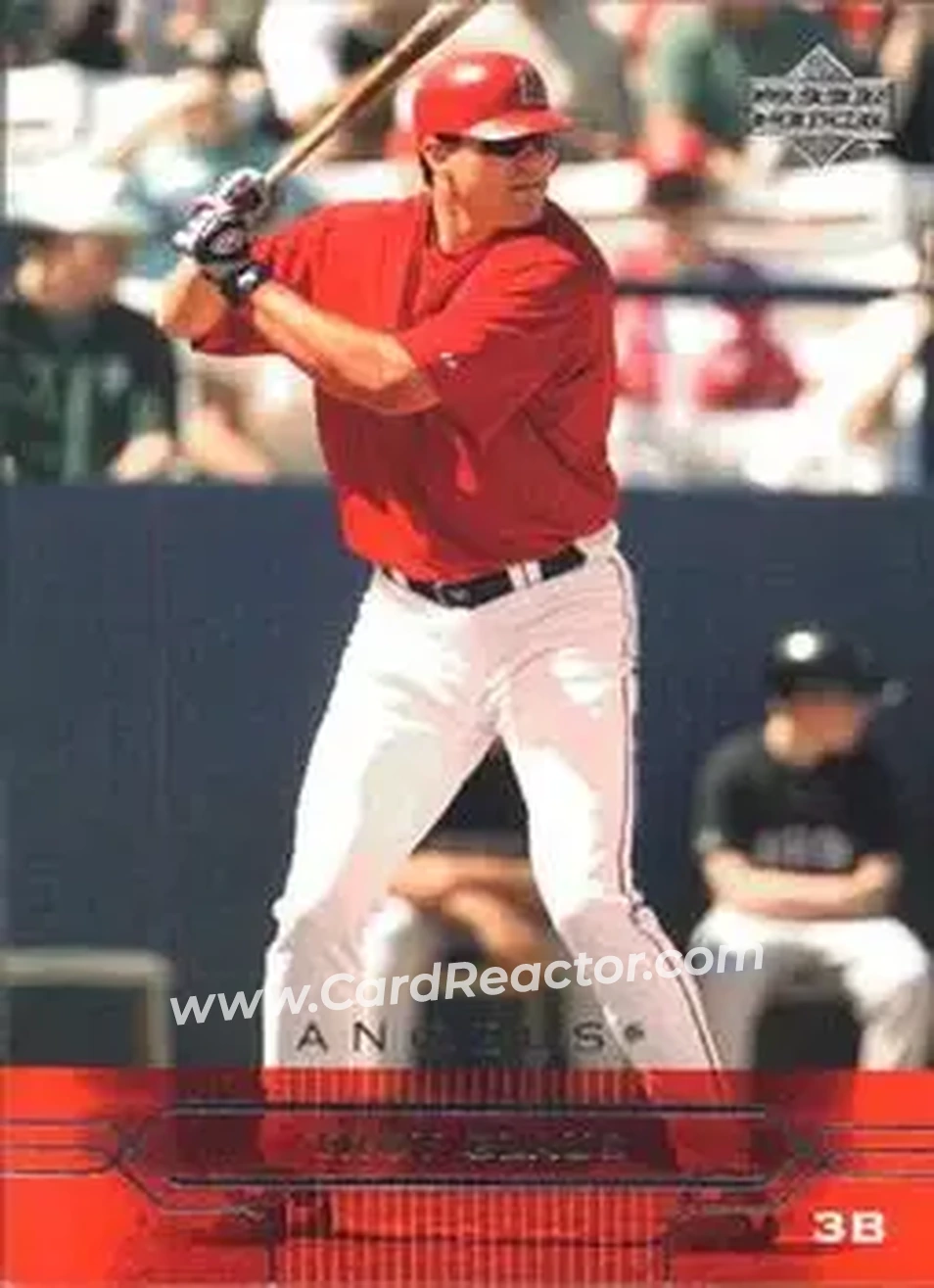 2005 Upper Deck #6 - Troy Glaus - Los Angeles Angels - Front