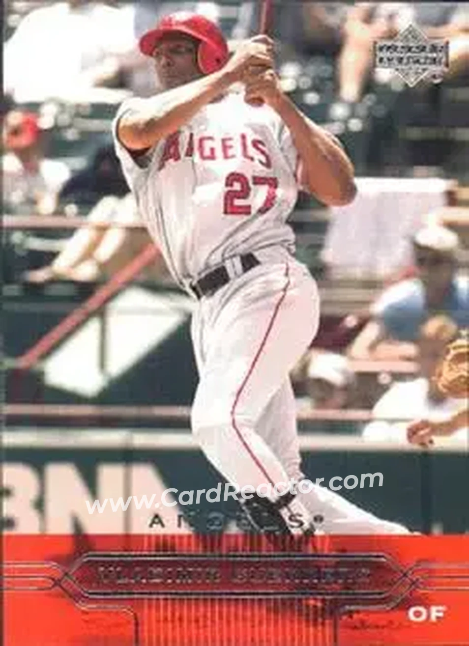 2005 Upper Deck #7 - Vladimir Guerrero - Los Angeles Angels - Front