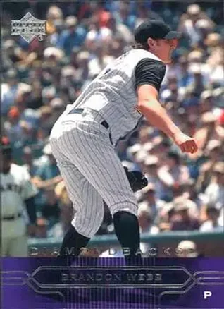 2005 Upper Deck #8 - Brandon Webb - Arizona Diamondbacks