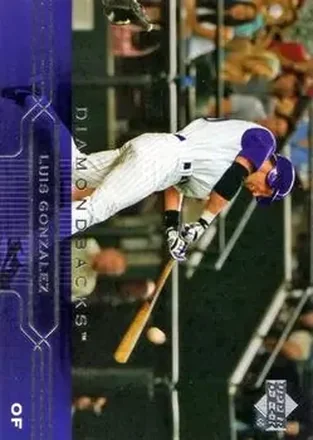 2005 Upper Deck #10 - Luis Gonzalez - Arizona Diamondbacks