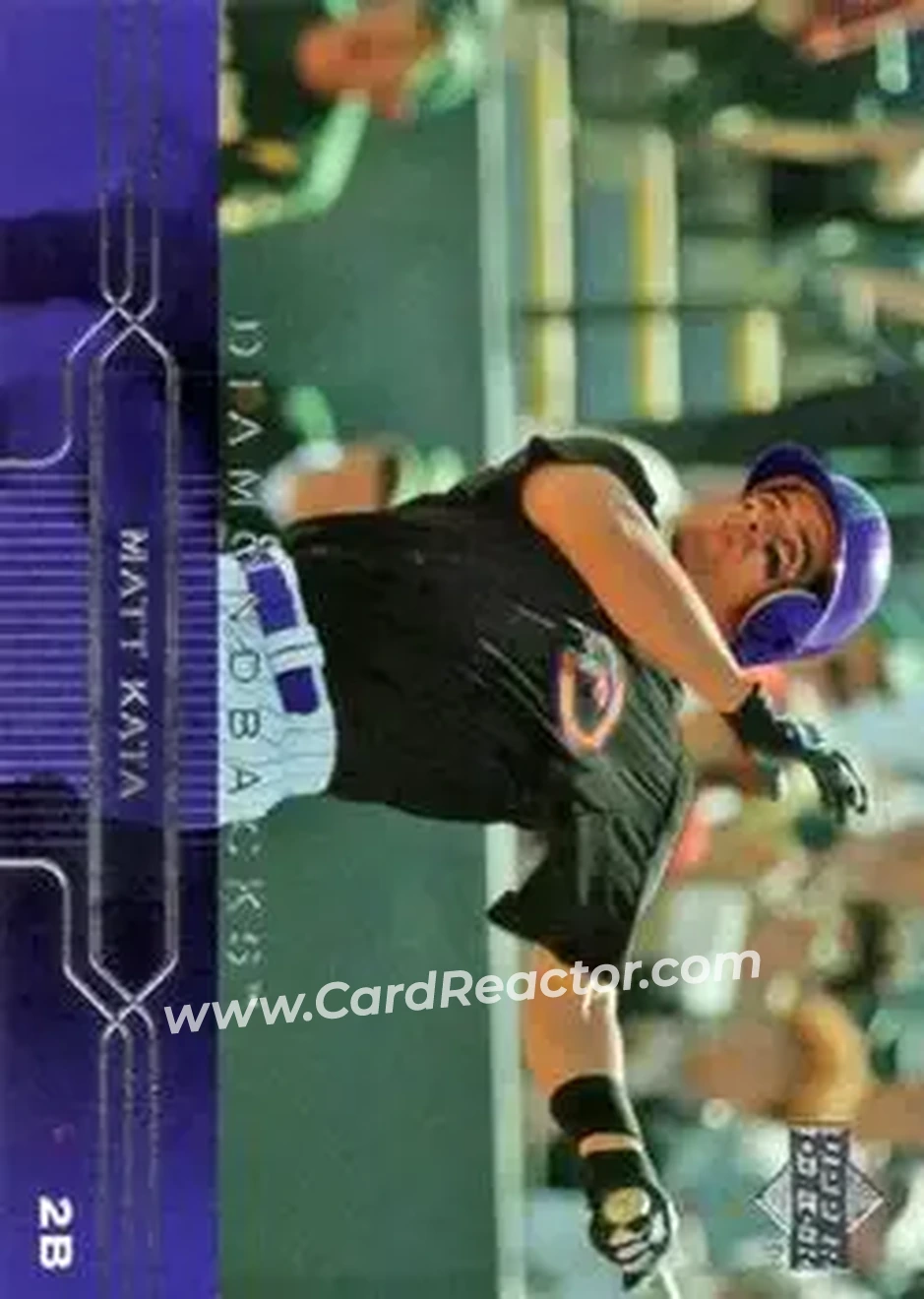 2005 Upper Deck #11 - Matt Kata - Arizona Diamondbacks - Front