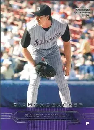 2005 Upper Deck #12 - Randy Johnson - Arizona Diamondbacks
