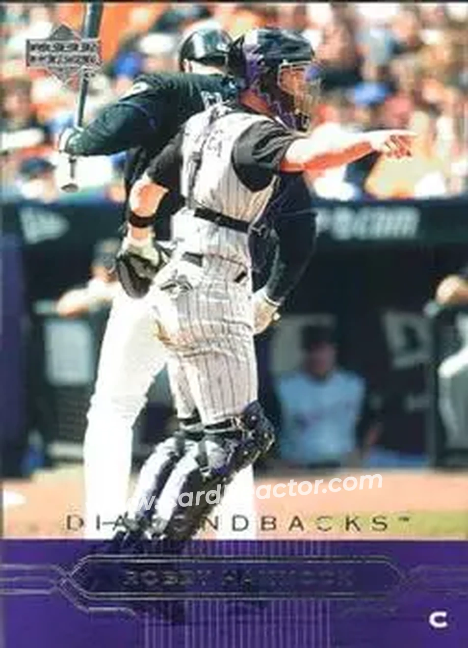 2005 Upper Deck #13 - Robby Hammock - Arizona Diamondbacks - Front