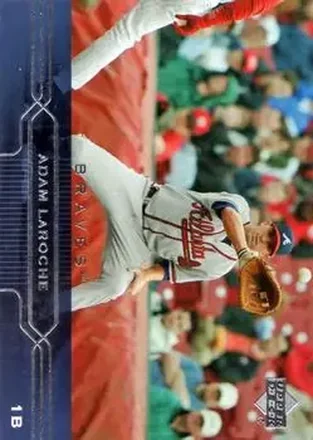 2005 Upper Deck #15 - Adam LaRoche - Atlanta Braves