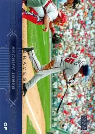 2005 Upper Deck #16 - Andruw Jones - Atlanta Braves