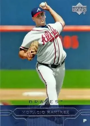 2005 Upper Deck #17 - Horacio Ramirez - Atlanta Braves