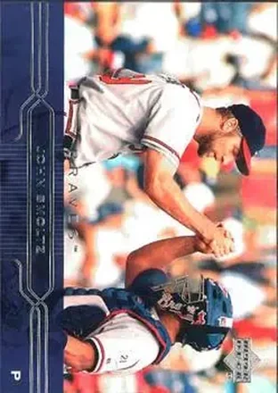2005 Upper Deck #18 - John Smoltz - Atlanta Braves