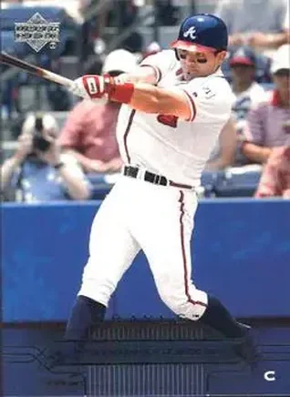 2005 Upper Deck #19 - Johnny Estrada - Atlanta Braves