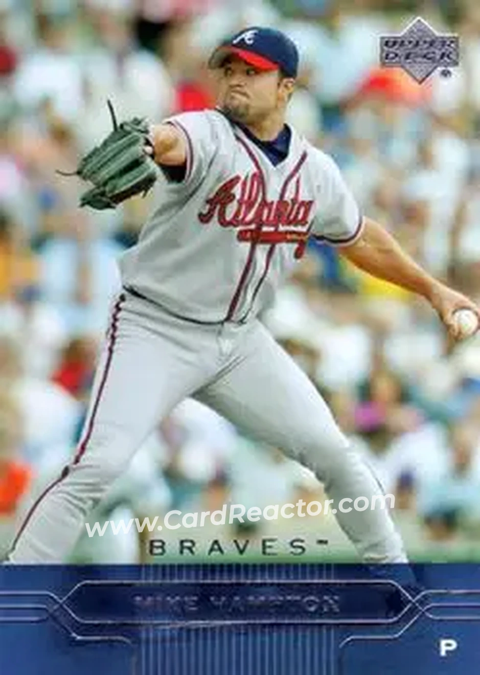 2005 Upper Deck #20 - Mike Hampton - Atlanta Braves - Front