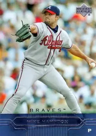 2005 Upper Deck #20 - Mike Hampton - Atlanta Braves