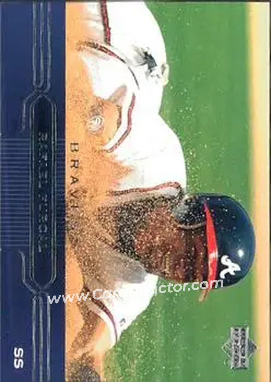 2005 Upper Deck #21 - Rafael Furcal - Atlanta Braves - Front