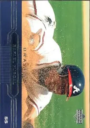2005 Upper Deck #21 - Rafael Furcal - Atlanta Braves