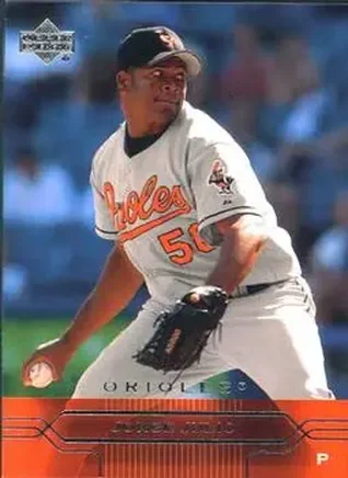 2005 Upper Deck feature card