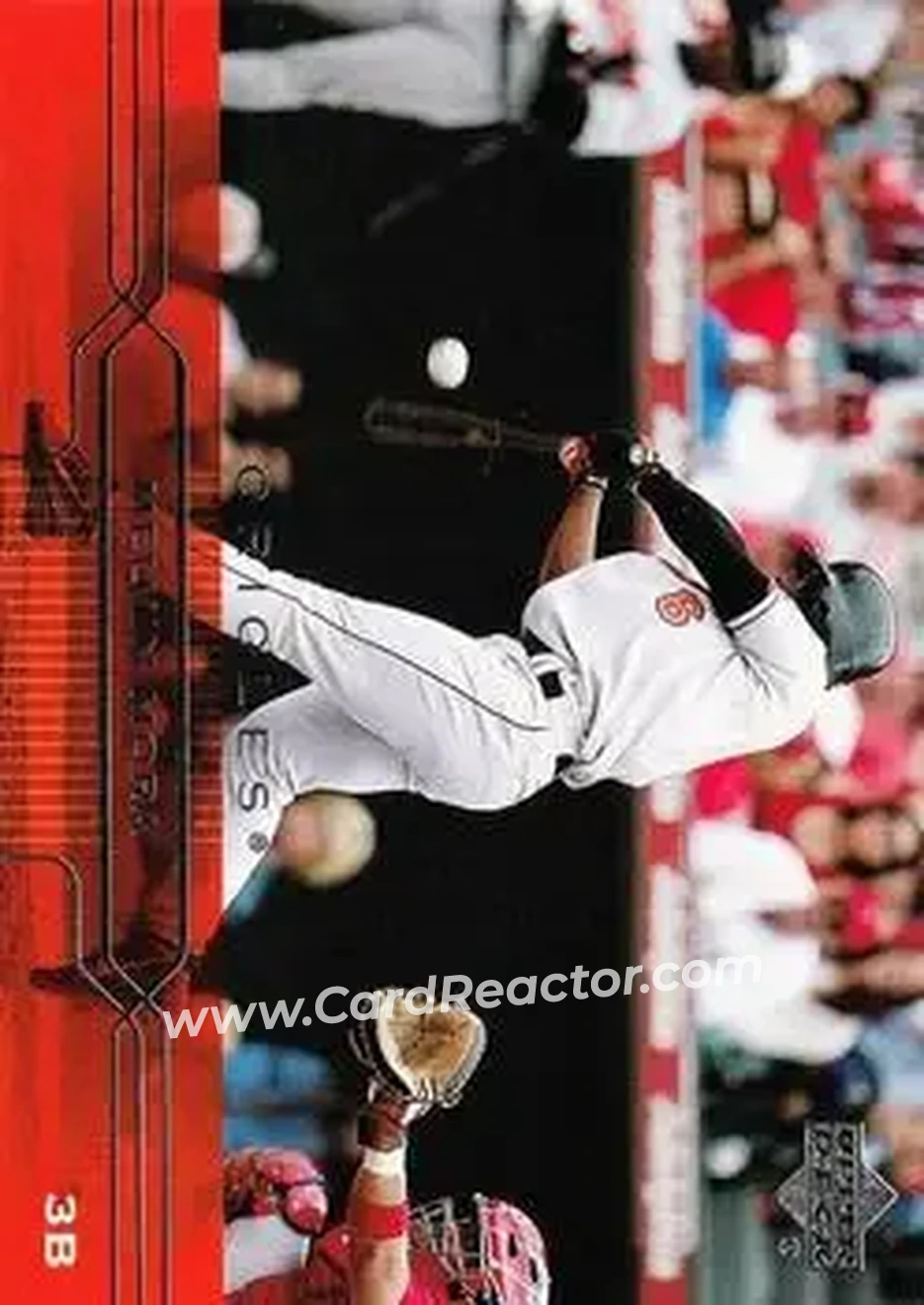 2005 Upper Deck #26 - Melvin Mora - Baltimore Orioles - Front
