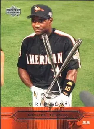 2005 Upper Deck #27 - Miguel Tejada - Baltimore Orioles