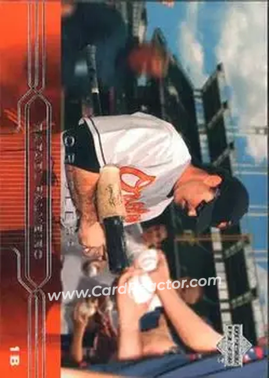2005 Upper Deck #28 - Rafael Palmeiro - Baltimore Orioles - Front