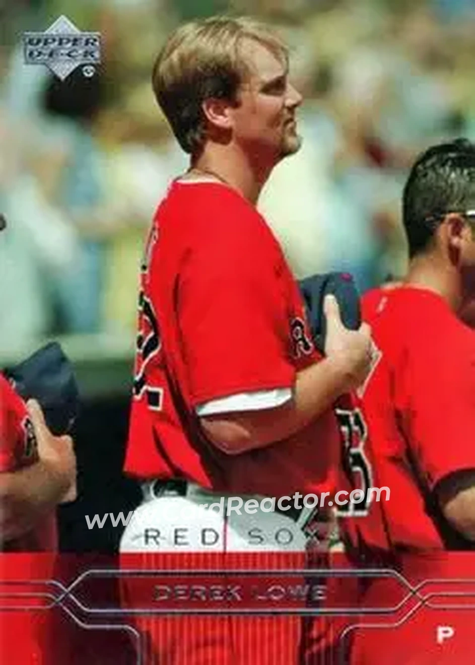 2005 Upper Deck #29 - Derek Lowe - Boston Red Sox - Front