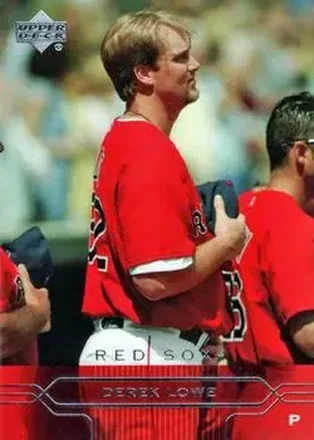 2005 Upper Deck #29 - Derek Lowe - Boston Red Sox