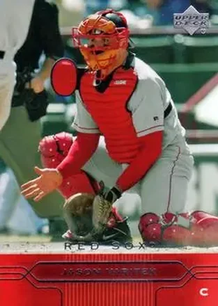 2005 Upper Deck #30 - Jason Varitek - Boston Red Sox