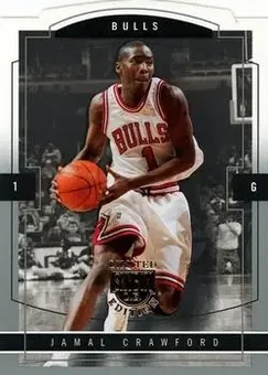 2003-04 SkyBox LE #6 - Jamal Crawford - Chicago Bulls