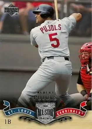 2005 Upper Deck All-Star Classics #1 - Albert Pujols - St. Louis Cardinals