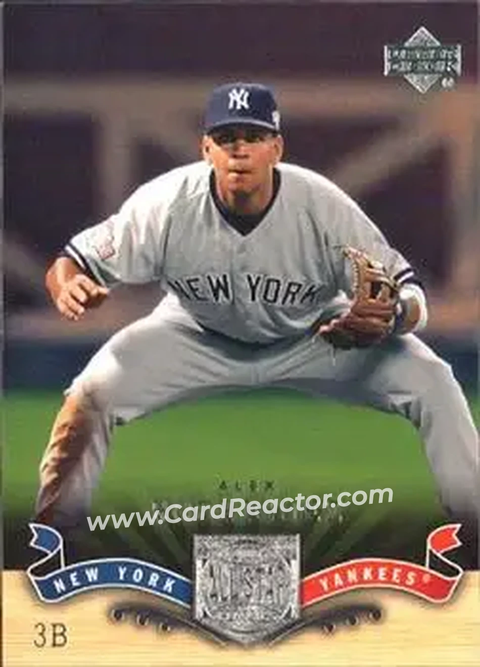 2005 Upper Deck All-Star Classics #2 - Alex Rodriguez - New York Yankees - Front
