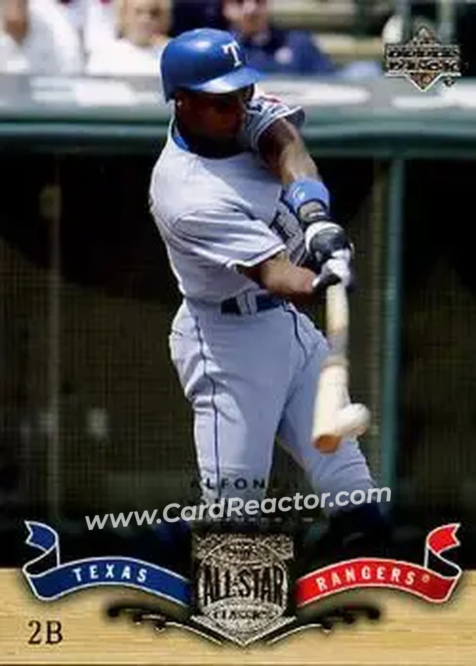 2005 Upper Deck All-Star Classics #3 - Alfonso Soriano - Texas Rangers - Front