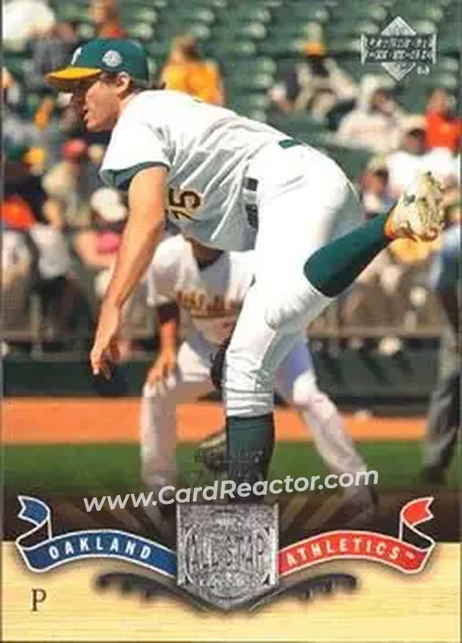 2005 Upper Deck All-Star Classics #4 - Barry Zito - Oakland Athletics - Front