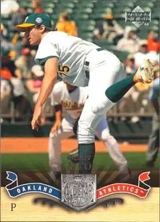 2005 Upper Deck All-Star Classics #4 - Barry Zito - Oakland Athletics