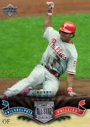 2005 Upper Deck All-Star Classics #5 - Bob Abreu - Philadelphia Phillies