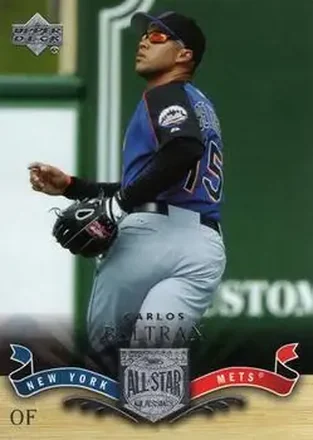 2005 Upper Deck All-Star Classics #6 - Carlos Beltran - New York Mets