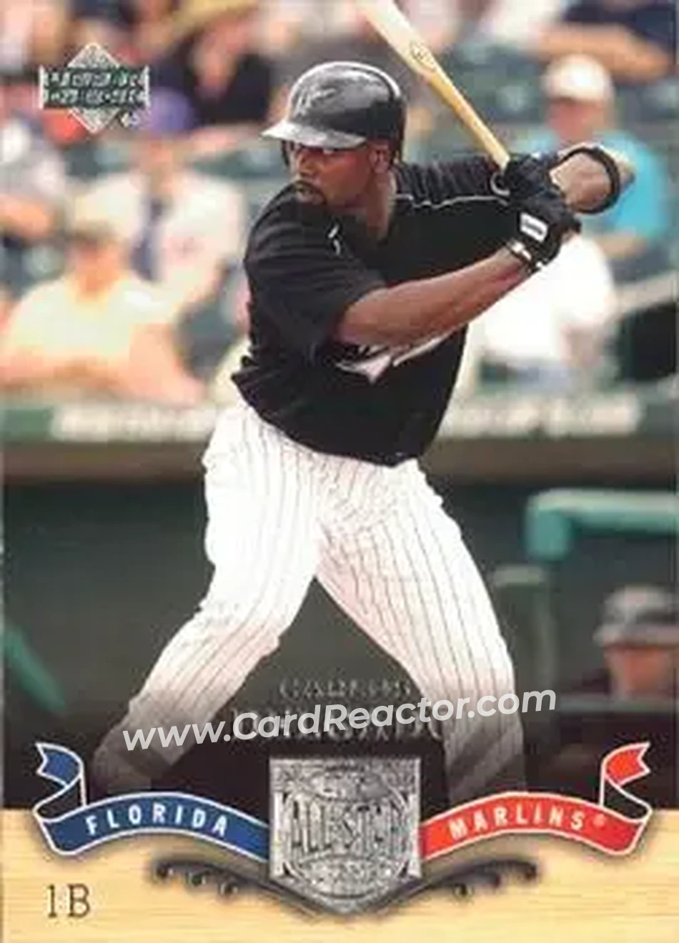2005 Upper Deck All-Star Classics #7 - Carlos Delgado - Florida Marlins - Front