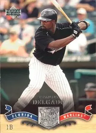 2005 Upper Deck All-Star Classics #7 - Carlos Delgado - Florida Marlins