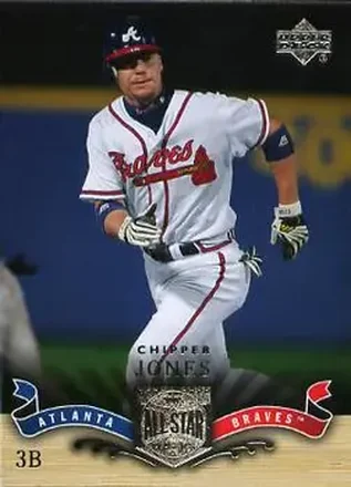 2005 Upper Deck All-Star Classics #8 - Chipper Jones - Atlanta Braves