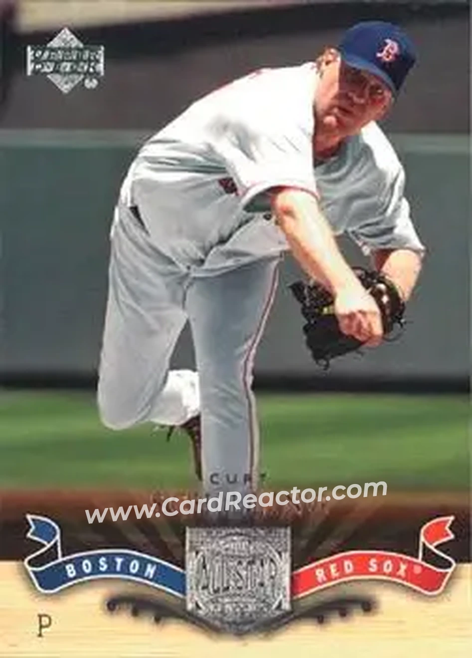 2005 Upper Deck All-Star Classics #9 - Curt Schilling - Boston Red Sox - Front